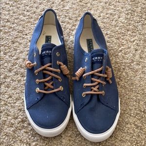Sperry top - sider navy blue shoes